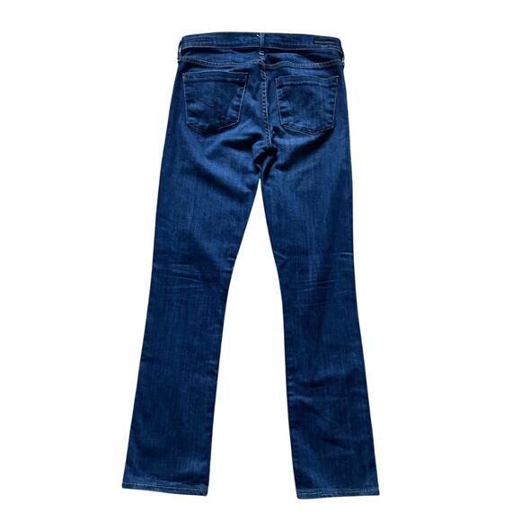 Citizen of Humanity Elson Medium Rise Straight Leg Size 28 jeans Cotton Classic - Picture 2 of 9